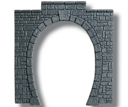 330-60010 Tunnel-Portal, 1-gleisig, 2 St