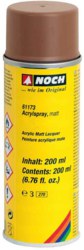 330-61173 Acrylspray matt, braun 200 ml 