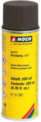 330-61177 Acrylspray matt, schwarz Noch,