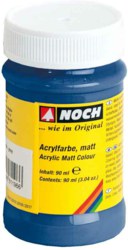 330-61188 Acrylfarbe matt, blau NOCH Mod