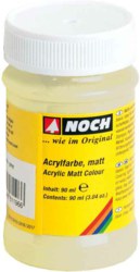 330-61191 Acrylfarbe matt, elfenbein NOC