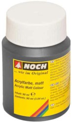 330-61197 Acrylfarbe matt, schwarz Noch,