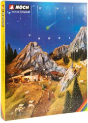 330-65591 Bastel-Adventskalender “Weihna