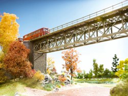 330-67038 Stahlbrücke für Schmalspurbahn