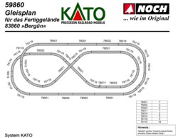 330-7079840 Gleispaket für das Fertiggelän