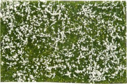 330-7256 Bodendecker-Foliage Wiese weiß