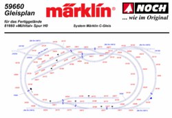 330-816602 Gleissystem Mühltal H0 Märklin