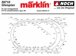 330-817102 Gleissystem Schönmühlen H0 Mär
