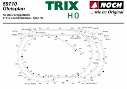 330-817106 Gleissystem Schönmühlen H0 Tri