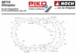 330-817107 Gleissystem Schönmühlen H0 Pik