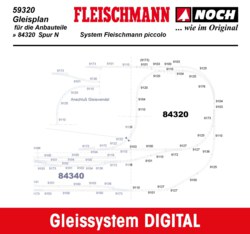 330-843201D Gleissystem Anbauteil Rechts S