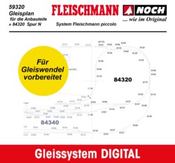 330-843201GD Gleissystem Anbauteil Rechts f