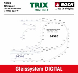 330-843202D Gleissystem Anbauteil Rechts S