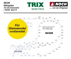 330-843202G Gleissystem Anbauteil Rechts f