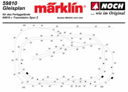 330-848101 Gleissystem Traunstein Spur Z 