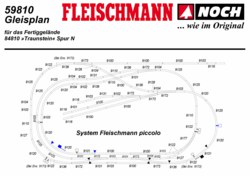 330-848103 Gleissystem Traunstein Spur N 