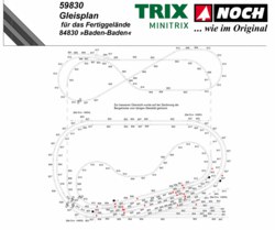 330-848301 Gleissystem Baden-Baden Spur N