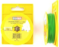 332-3153 Schaltlitze 0,14mm² 25m gn Bra