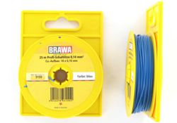 332-3155 Schaltlitze 0,14mm² 25m bl Bra
