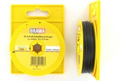 332-3158 Schaltlitze 0,14mm² 25m sw Bra