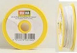 332-3159 Schaltlitze 0,14mm² 25m ws Bra