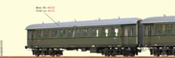 332-46152 Personenwagen Bauart Bye-36/50