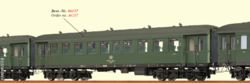 332-46157 Personenwagen Bauart B4ye-36/5