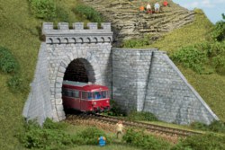 335-11342 Tunnelportale eingleisig Tunne