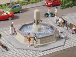 335-41629 Brunnen - Attrappe Brunnen - A