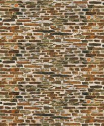 335-50115 Dekorpappen Kalksteinmauer Dek
