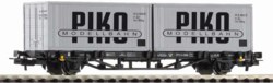 339-27709 Containertragwagen DR IV 2 x 2