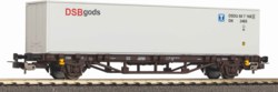 339-27720 Containertragwagen Lgjs DSB V 