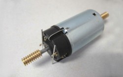 339-36007 G Motor mit Schnecken (zweigän