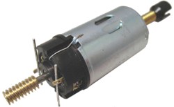 339-36009 G Motor mit Schnecken + Kugell