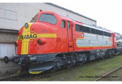 339-37450 Diesellokomotive NOHAB Strabag