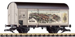 339-37965 G Gedeckter Güterwagen Born DR