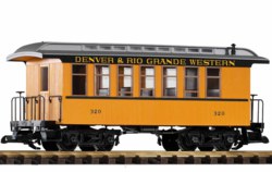 339-38610 Personenwagen D&RGW 320 Piko G