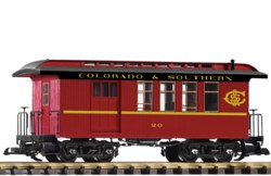 339-38645 Personen-/Packwagen der C&S Pi