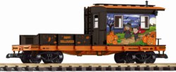 339-38790 G Bauzugwagen Halloween Piko