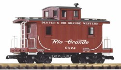339-38947 G Güterzugbegleitwagen D&RGW P