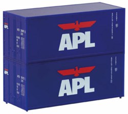 339-46102 TT 2er Set 20' Container APL T