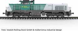 339-52360 Diesellok DE18 Vossloh Rolling