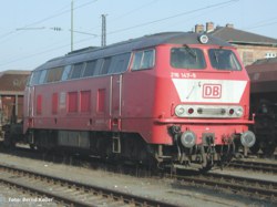339-52412 Diesellokomotive BR 216 Latz D