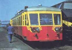 339-52796 Diesel-Schienenbus Rh 554 SNCB