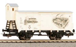 339-54616 Gedeckter Güterwagen / Bierwag
