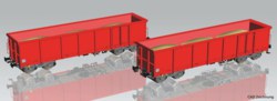 339-58234 2er Set Offene Güterwagen Eaos