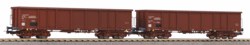 339-58236 2er Set Offene Güterwagen Eaos