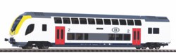 339-58814 Doppelstocksteuerwagen 2. Klas