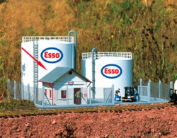 339-62037 Tanklager Esso Büro G Verkaufs