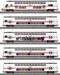 339-72215 IC2 Wagenset 5-teilig (IC 2442